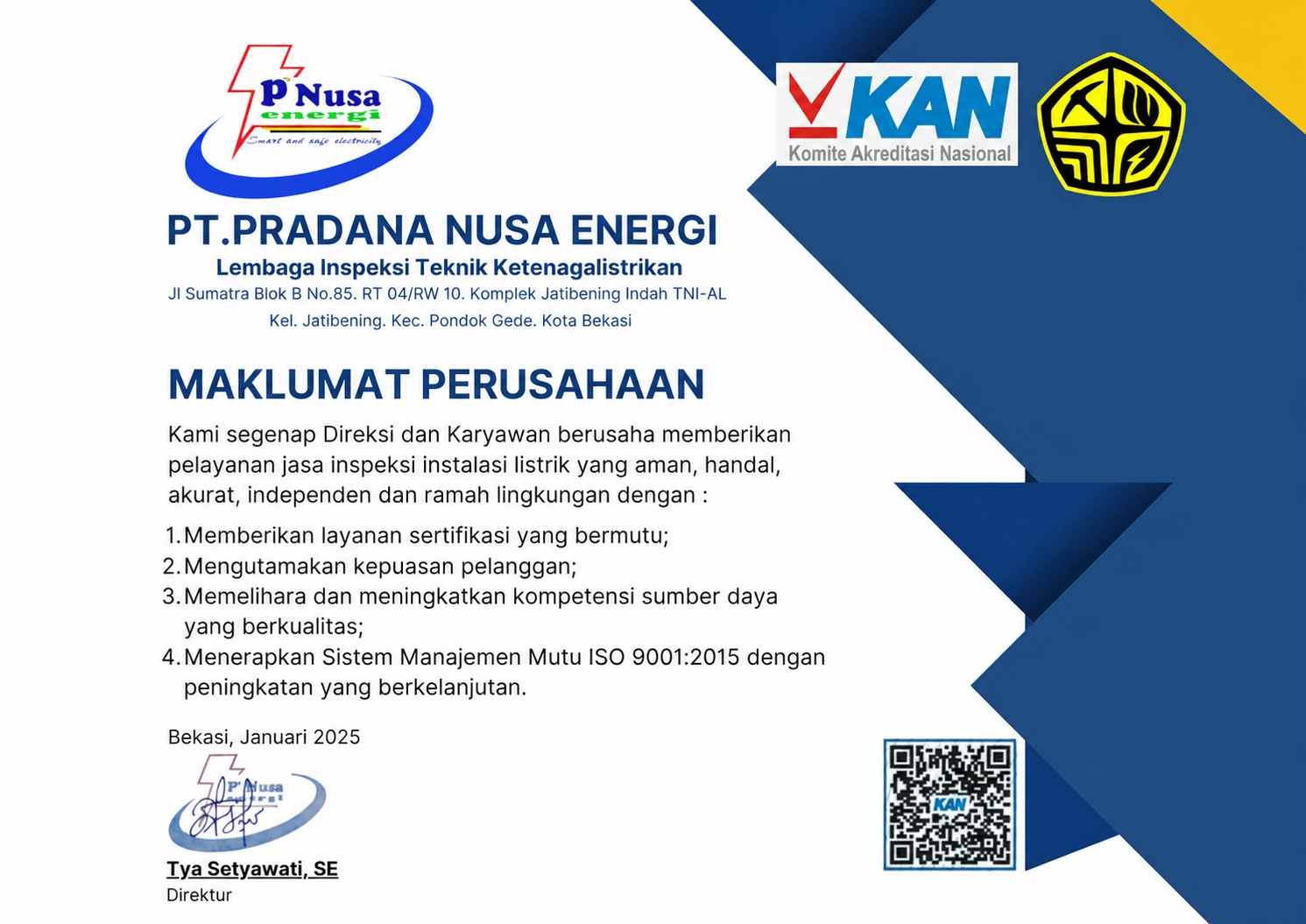 Maklumat Layanan