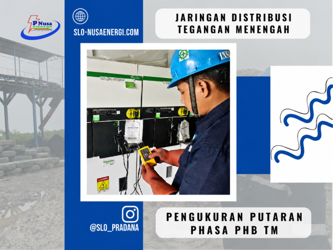 PENGUKURAN PUTARAN PHASA PHB TM