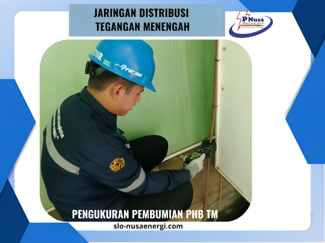 PENGUKURAN PEMBUMIAN PHB TM