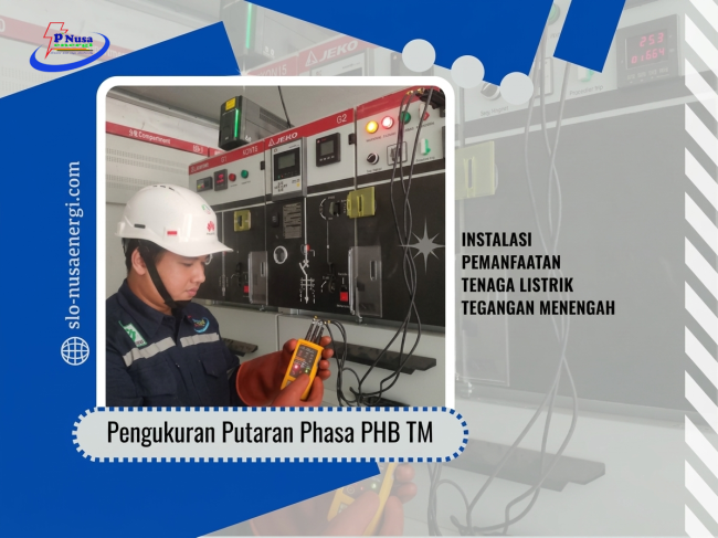 PENGUKURAN PUTARAN PHASA PHB TM
