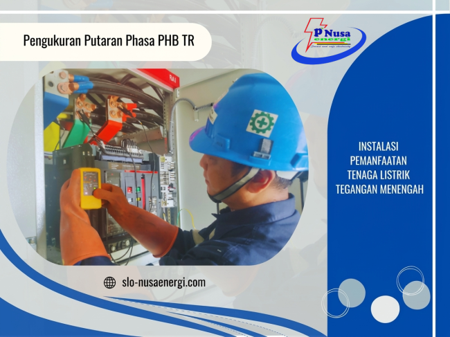 PENGUKURAN PUTARAN PHASA PHB TR