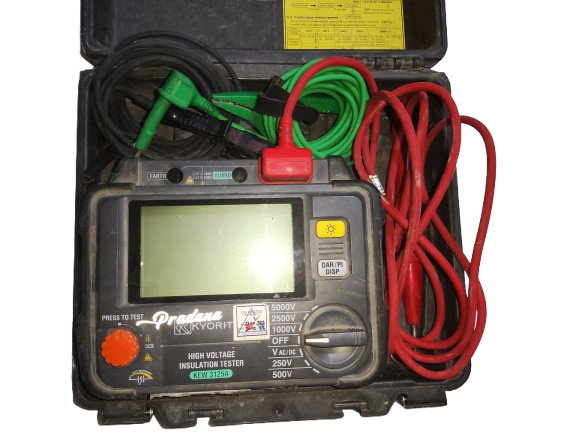INSULATION TESTER DIGITAL 5000 V