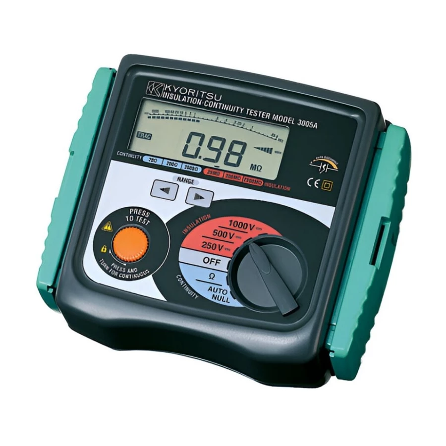 INSULATION TESTER DIGITAL 1000 V